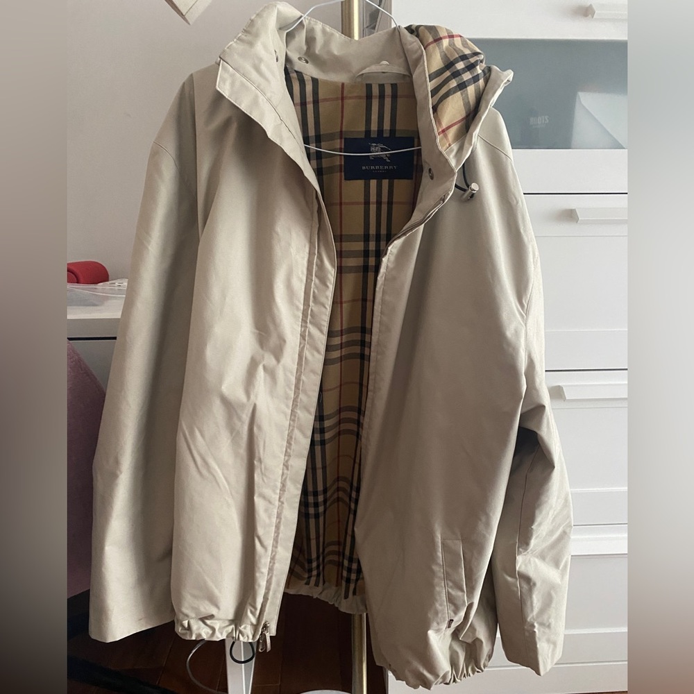 VINTAGE BURBERRY RAIN JACKET